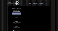 Desktop Screenshot of grilleno43.com